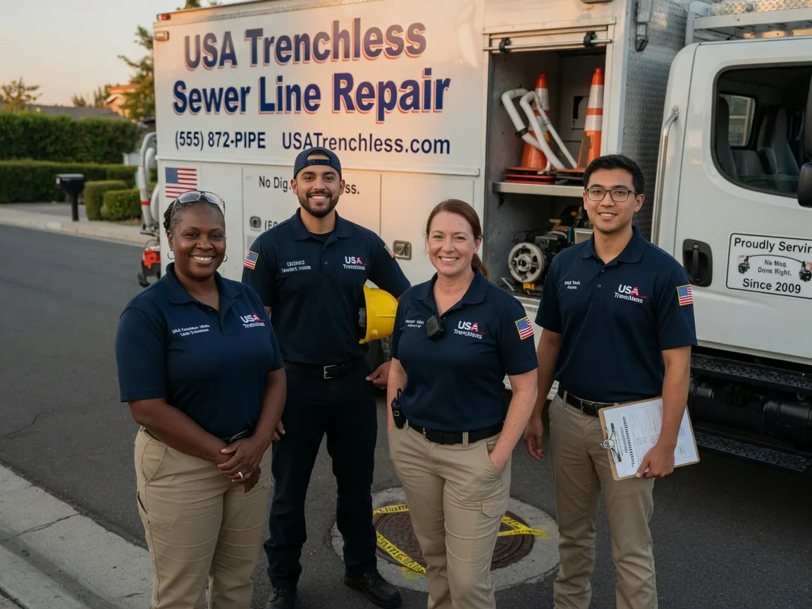 Sewer Line Repair company in Edgewood, TX